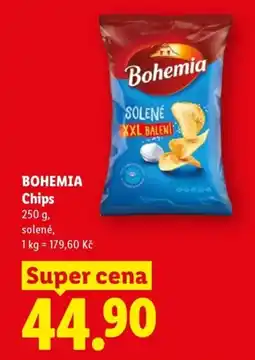 Lidl BOHEMIA Chips nabídka