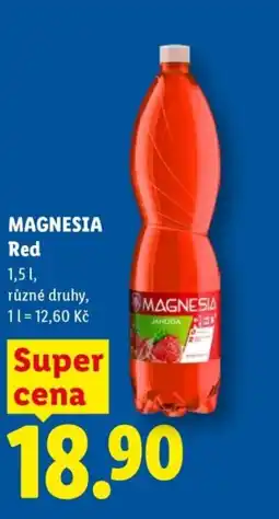 Lidl MAGNESIA Red nabídka