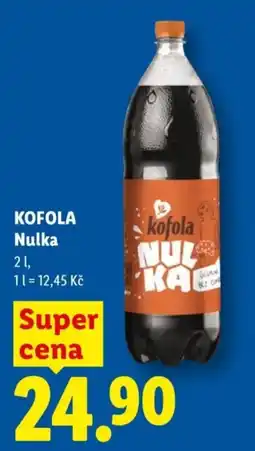 Lidl KOFOLA Nulka nabídka
