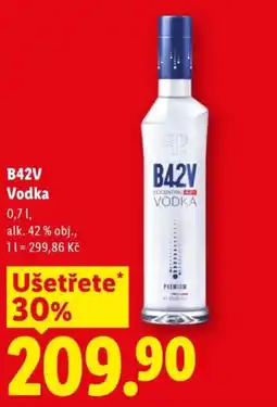 Lidl B42V Vodka nabídka