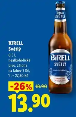 Lidl BIRELL Světlý nabídka