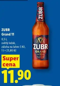 Lidl ZUBR Grand 11 nabídka