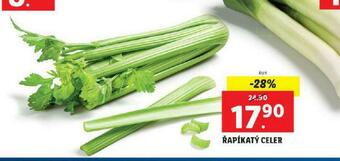 Lidl Řapíkatý celer nabídka
