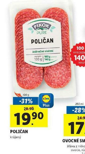 Lidl Poličan nabídka