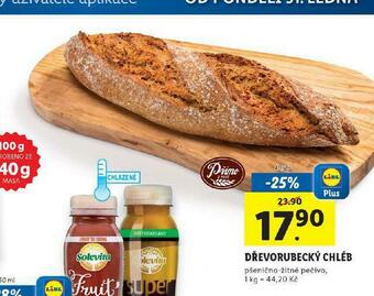 Lidl Dřevorubecký chléb nabídka