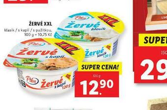 Lidl Žervé xxl nabídka