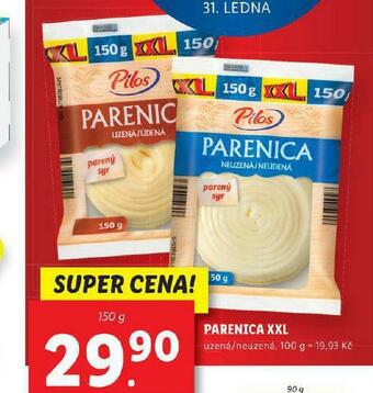 Lidl Parenica xxl nabídka