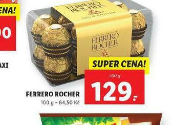 Lidl Ferrero rocher nabídka