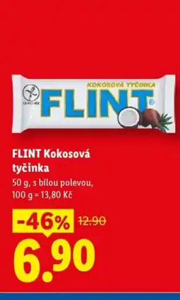 Lidl FLINT Kokosová tyčinka nabídka