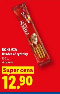 Lidl BOHEMIA Hradecké tyčinky nabídka