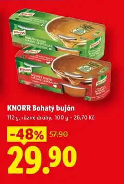 Lidl KNORR Bohatý bujón nabídka