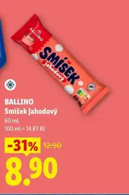 Lidl BALLINO Smíšek jahodový nabídka