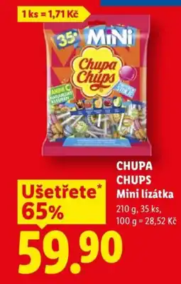 Lidl CHUPA CHUPS Mini lízátka nabídka
