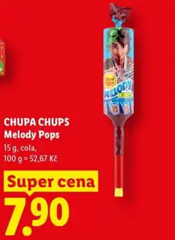 Lidl CHUPA CHUPS Melody Pops nabídka