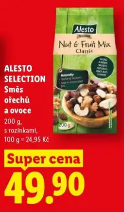 Lidl ALESTO SELECTION Směs ořechů a ovoce nabídka