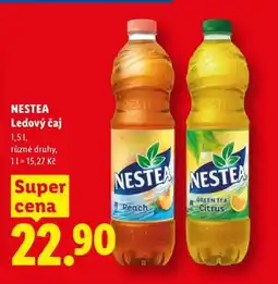 Lidl NESTEA Ledový čaj nabídka
