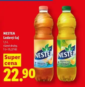 Lidl NESTEA Ledový čaj nabídka