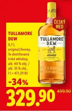 Lidl TULLAMORE D.E.W. nabídka