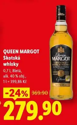 Lidl QUEEN MARGOT Skotská whisky nabídka