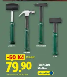 Lidl PARKSIDE Kladivo nabídka