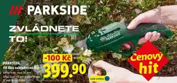 Lidl PARKSIDE 4V Aku zahradní nůžky nabídka