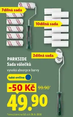 Lidl PARKSIDE Sada válečků nabídka