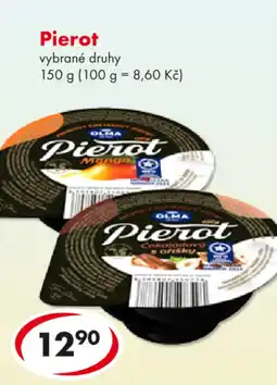 CBA Pierot nabídka