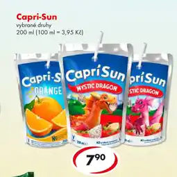 CBA Capri-Sun nabídka