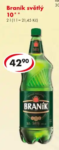 CBA Braník světlý 10 nabídka