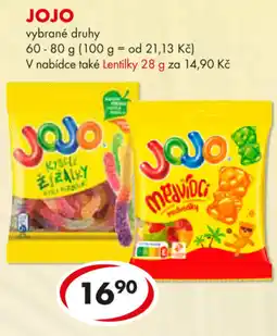 CBA JOJO nabídka