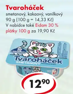 CBA Tvaroháček nabídka