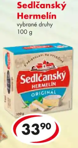 CBA Sedlčanský Hermelín nabídka