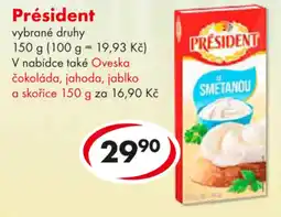 CBA Président nabídka