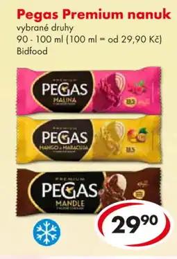 CBA Pegas Premium nanuk nabídka