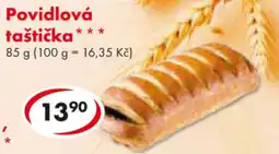 CBA Povidlová taštička nabídka