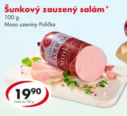 CBA Šunkový zauzený salám nabídka