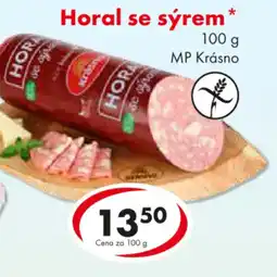 CBA Horal se sýrem nabídka