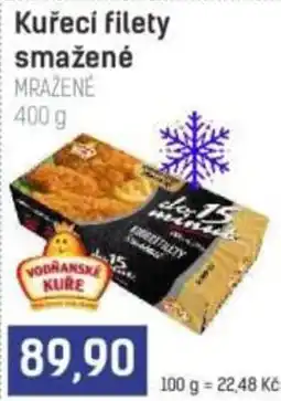 Konzum Kuřecí filety smažené nabídka