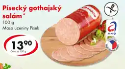 CBA Písecký gothajský salám nabídka