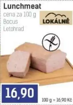 Konzum Lunchmeat nabídka