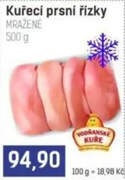 Konzum Kuřecí prsní řízky nabídka