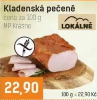 Konzum Kladenská pečeně nabídka