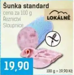 Konzum Šunka standard nabídka
