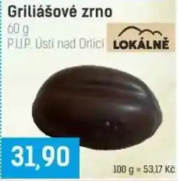 Konzum Griliášové zrno nabídka