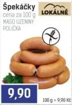 Konzum Špekáčky nabídka