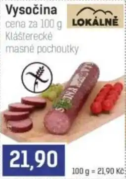 Konzum Vysočina nabídka