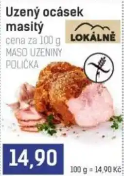 Konzum Uzený ocásek masitý nabídka