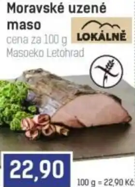 Konzum Moravské uzené maso nabídka