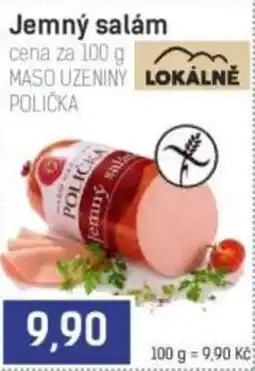 Konzum Jemný salám nabídka