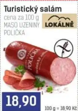 Konzum Turistický salám nabídka